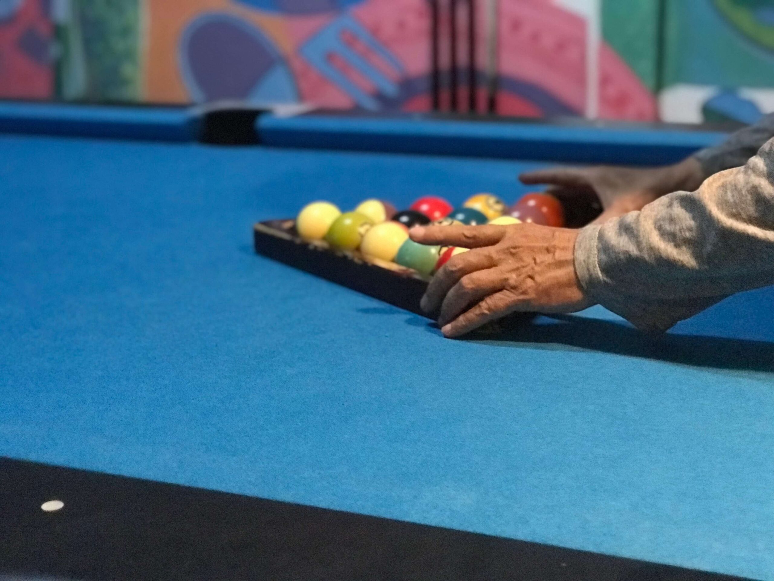 Pool in Chiang Rai. Billiards in Chiang Rai.